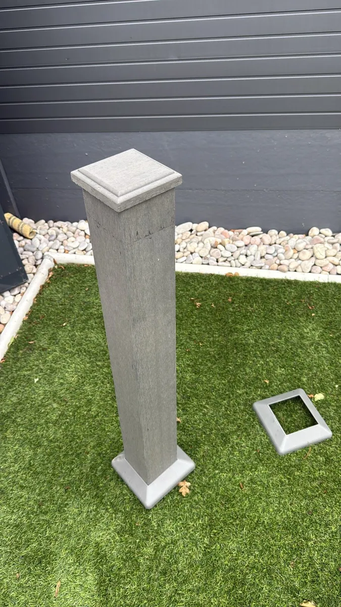 Composite post and rail - Image 3