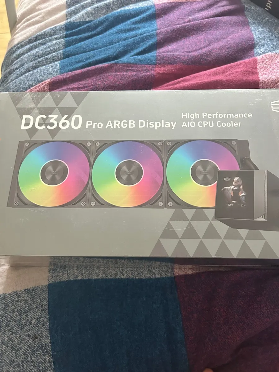 DC360 AIO CPU cooler - Image 2