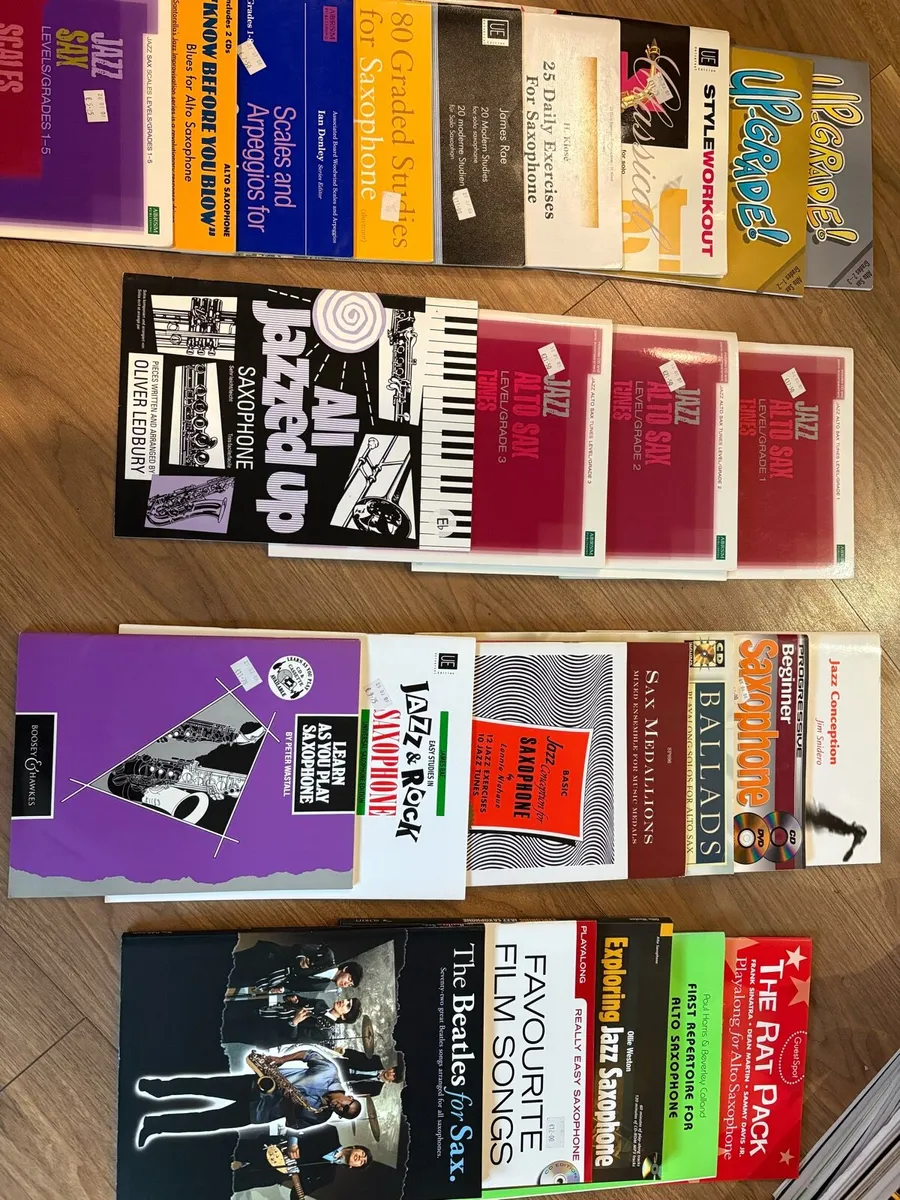 Saxophone books - Image 2