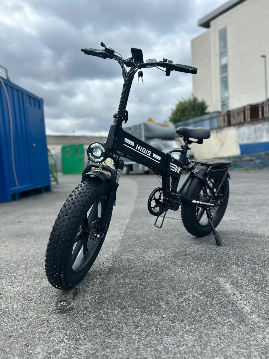HiQiS E20 Electric Bike - Image 1