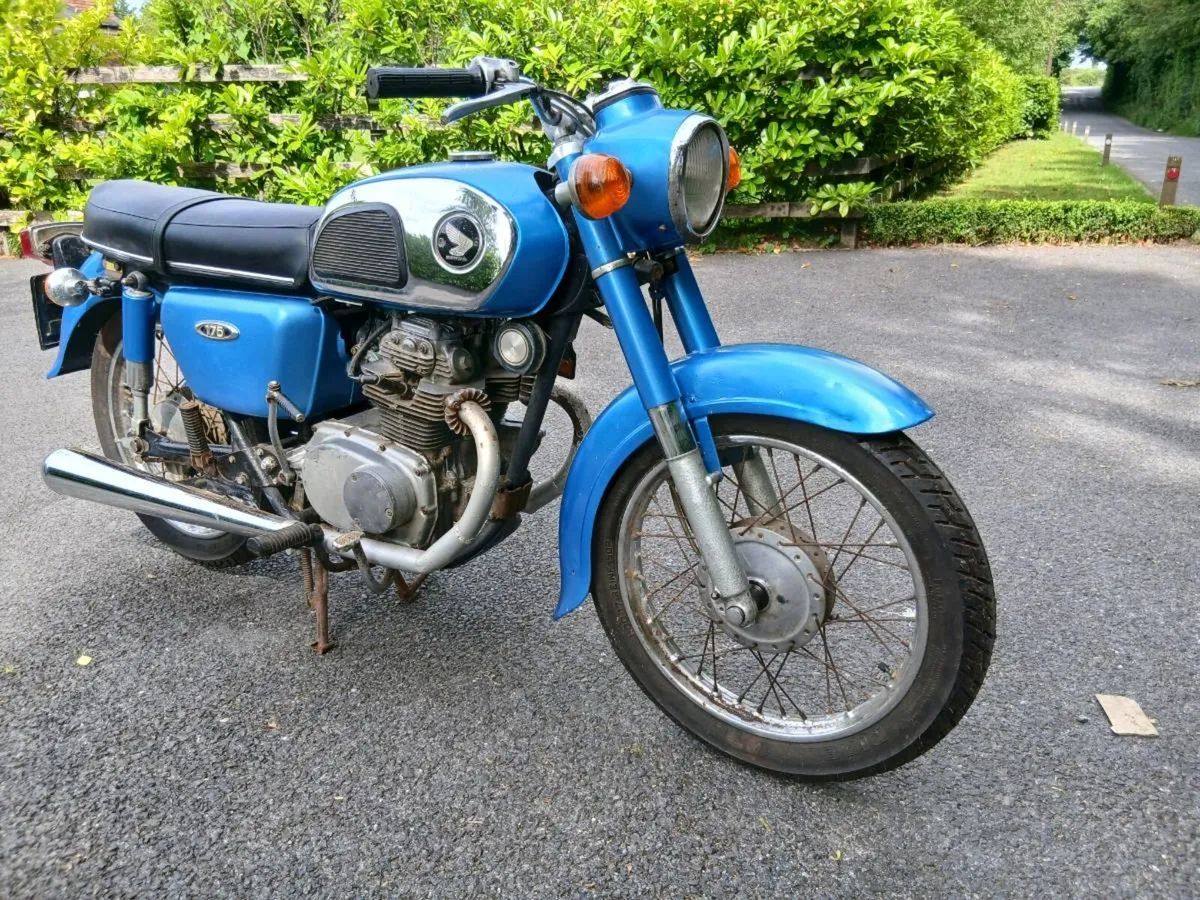 Honda 175 - Image 4