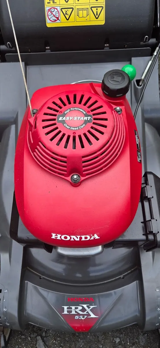 Honda HRX 537 - Image 2