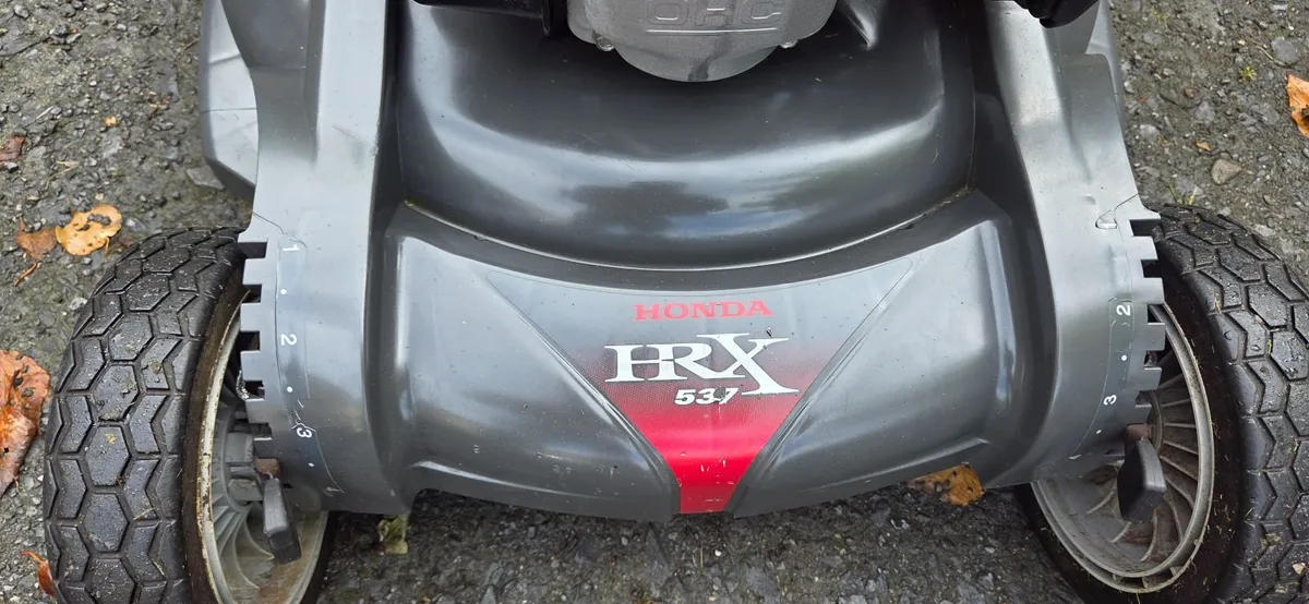 Honda HRX 537 - Image 3