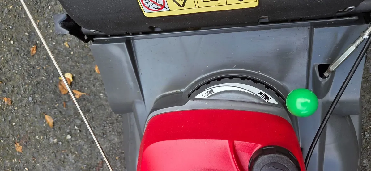 Honda HRX 537 - Image 4