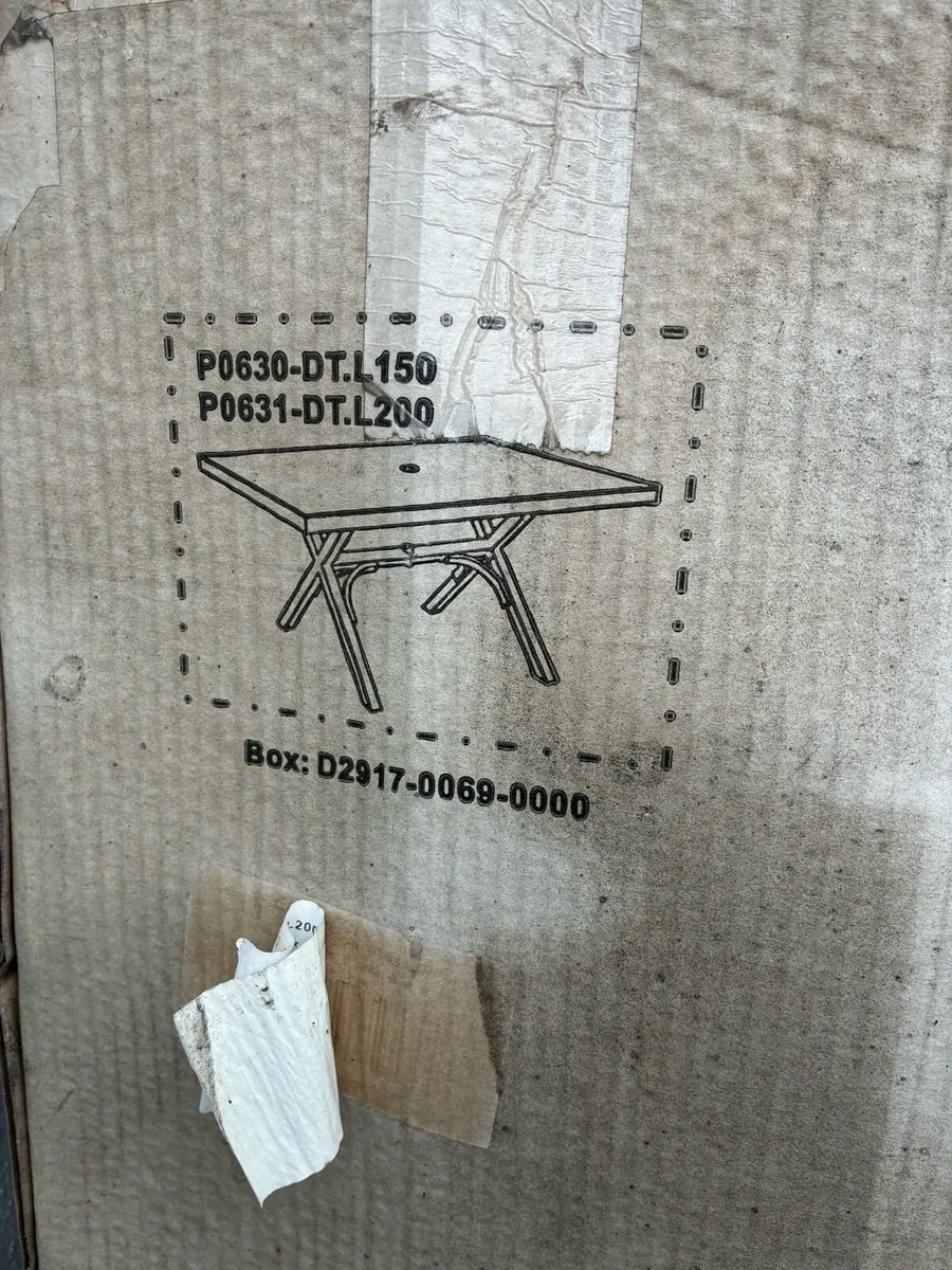 Patio Dining Table - Image 1