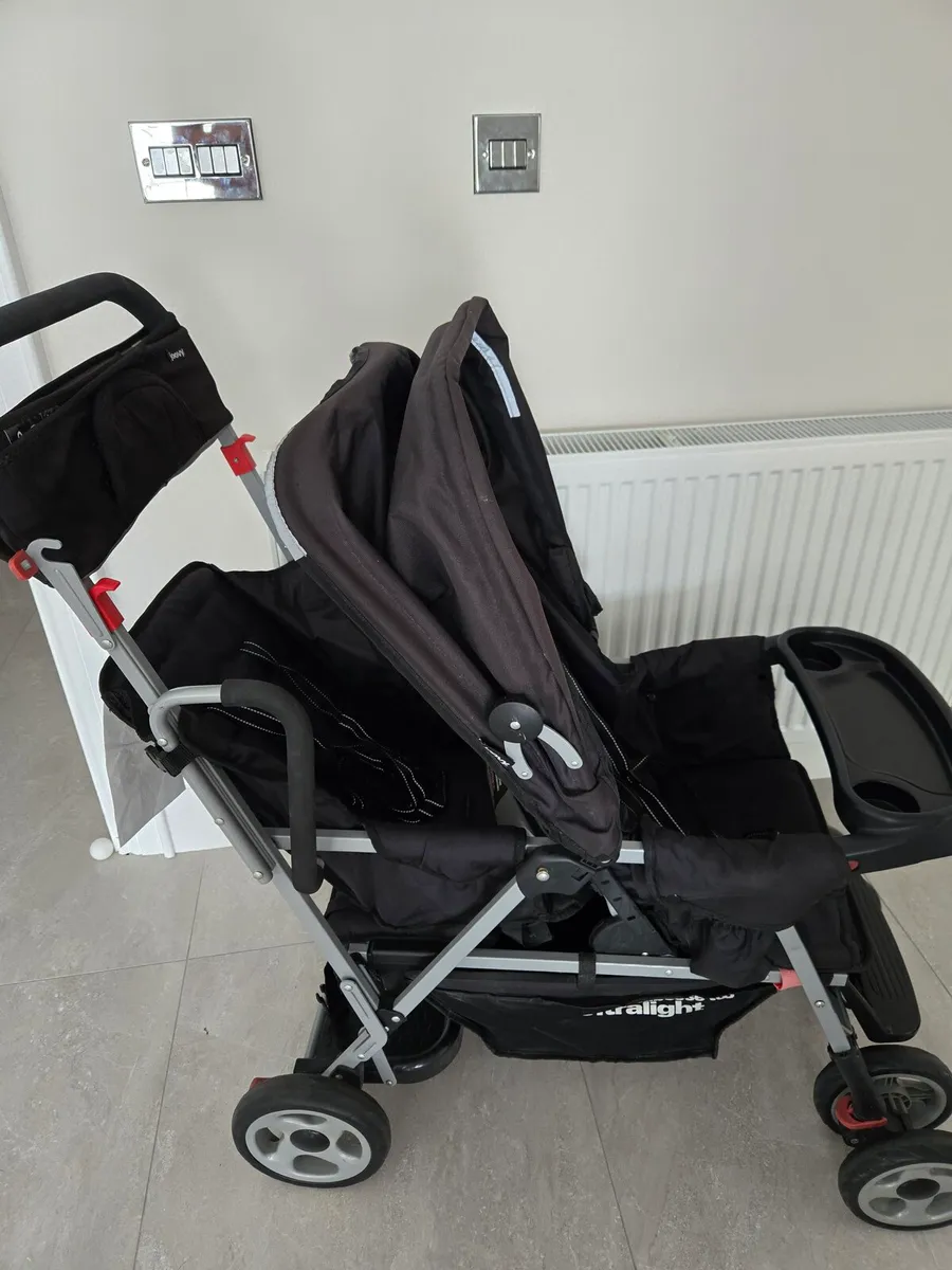 Joovy Double  Buggy - Image 1
