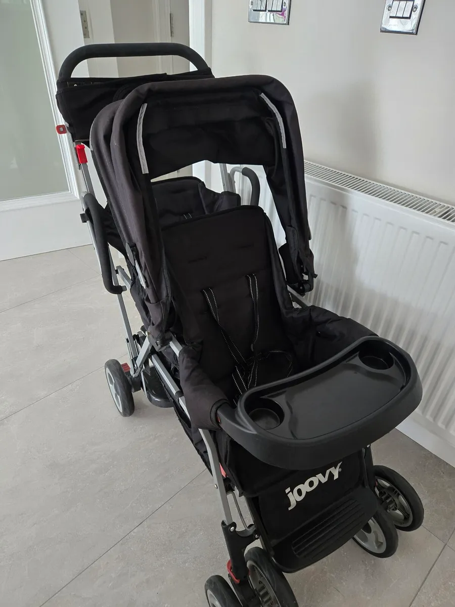 Joovy Double  Buggy - Image 3