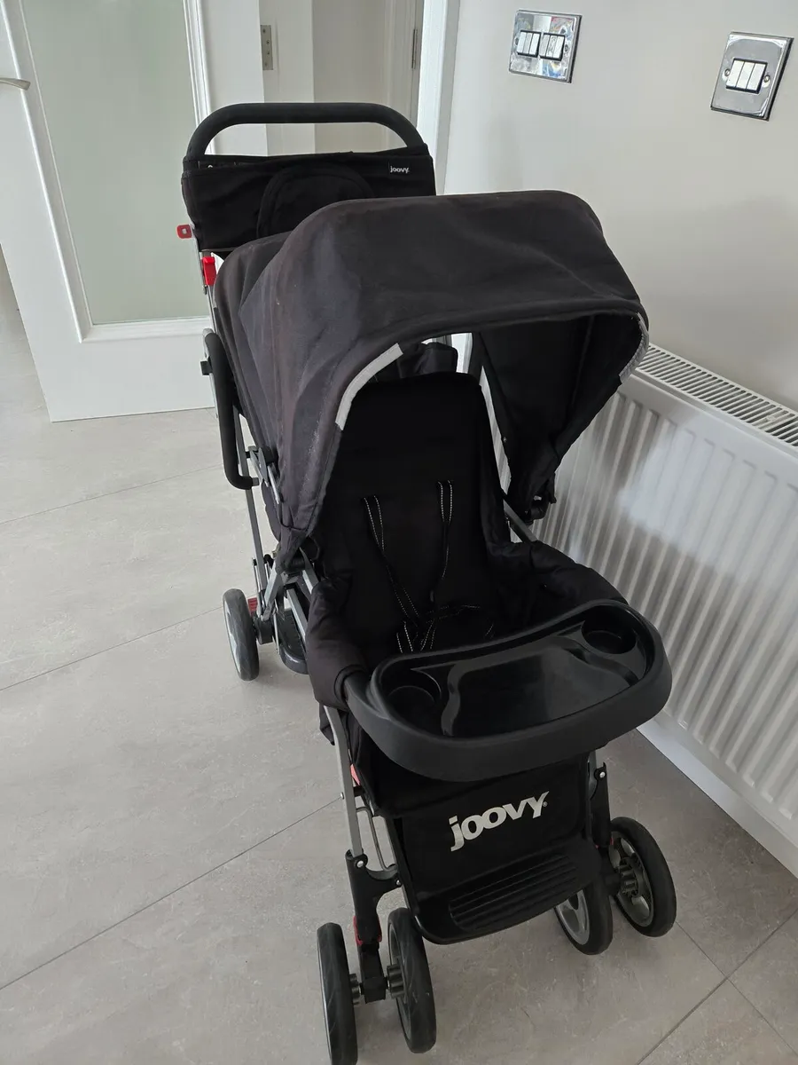 Joovy Double  Buggy - Image 4