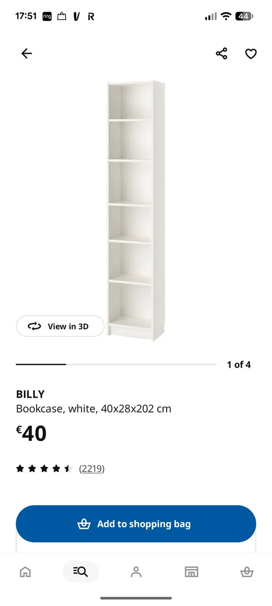 IKEA Billy Bookcase - Image 2