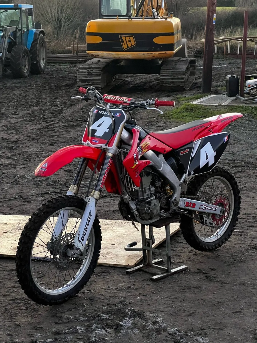 2008 Honda CRF250R-Full rebuild *4hrs* - Image 1