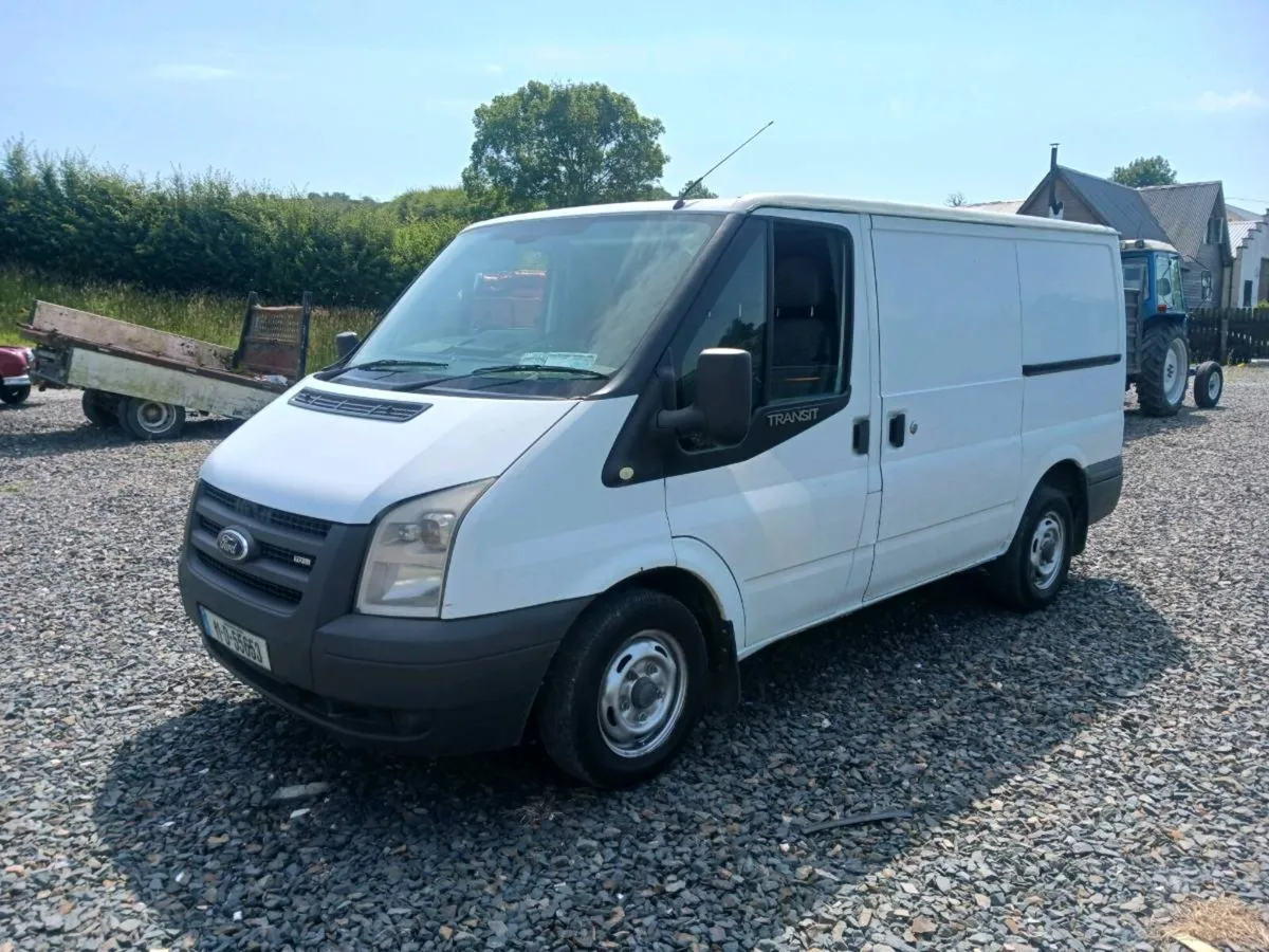 2011 ford transit ,tested 07/2027,,,3500 euro - Image 1