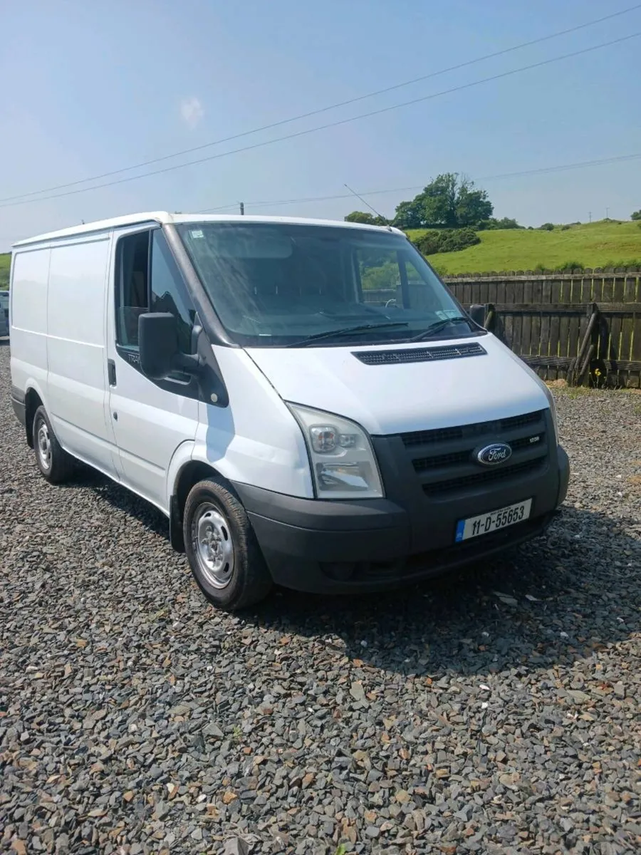 2011 ford transit ,tested 07/2027,,,3500 euro - Image 2