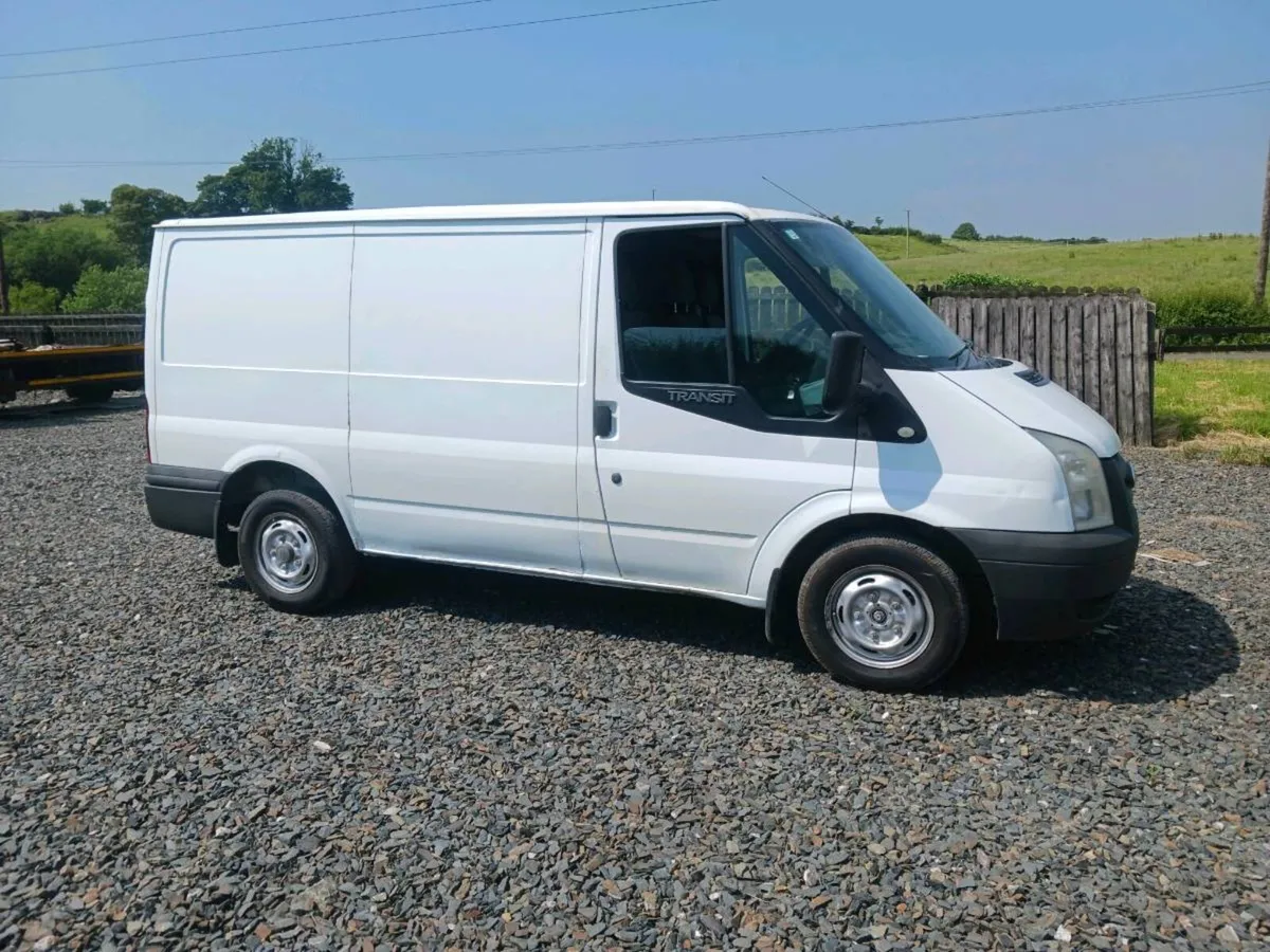 2011 ford transit ,tested 07/2027,,,3500 euro - Image 3