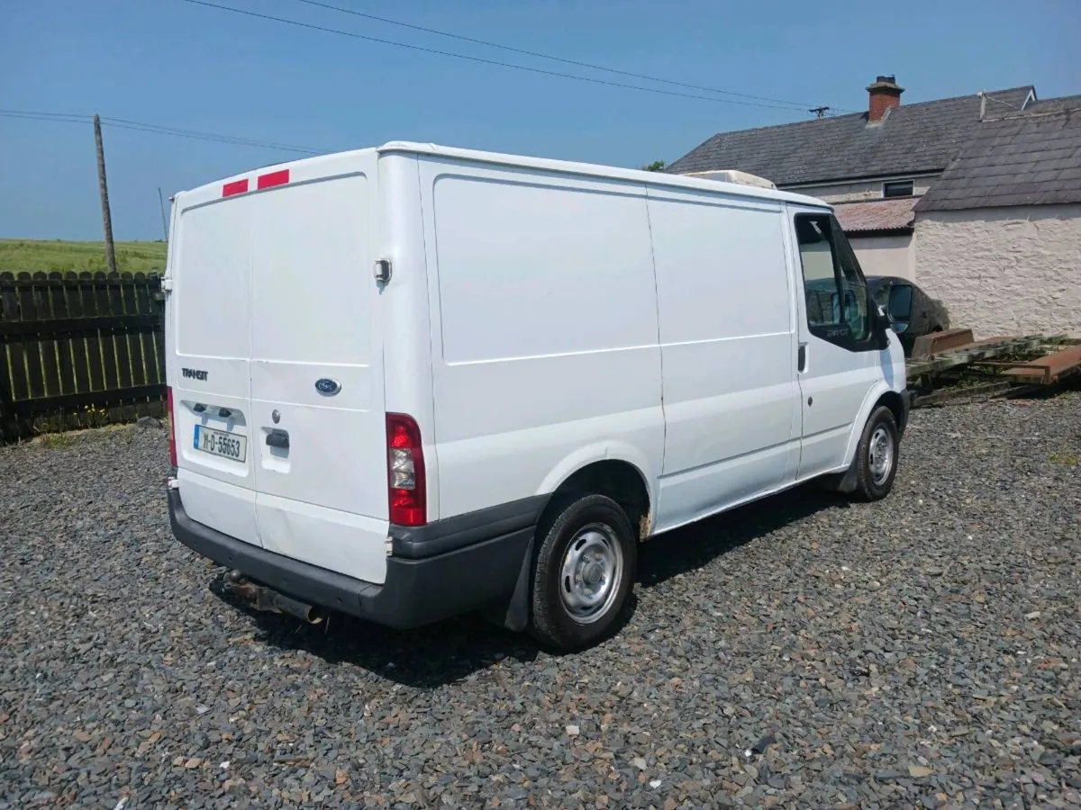 2011 ford transit ,tested 07/2027,,,3500 euro - Image 4