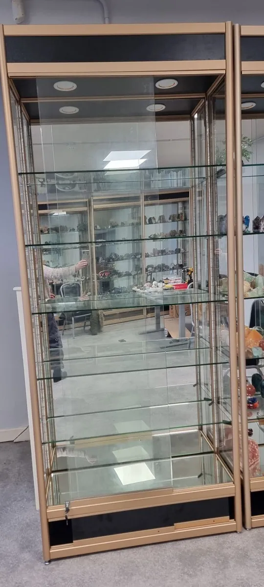 Glass Display Cabinets - Image 1
