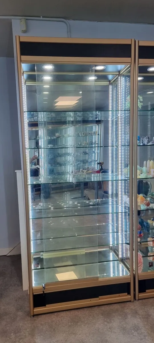 Glass Display Cabinets - Image 2