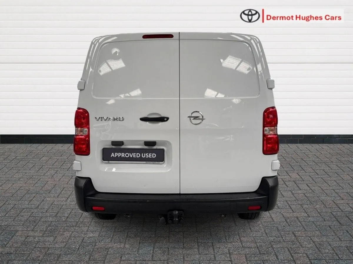 Opel Vivaro L2H1-1.5 100PS-DIE-6SP MAN 2DR - Image 4
