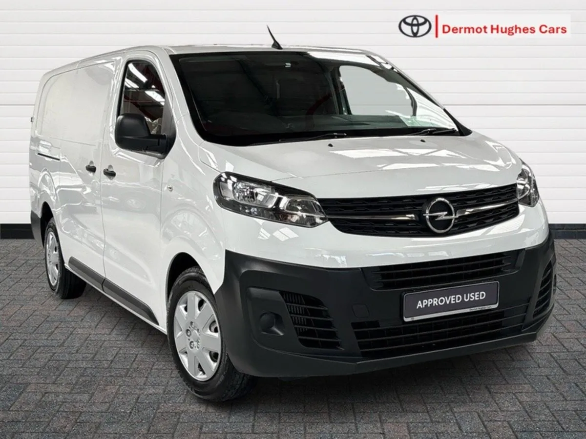 Opel Vivaro L2H1-1.5 100PS-DIE-6SP MAN 2DR - Image 1