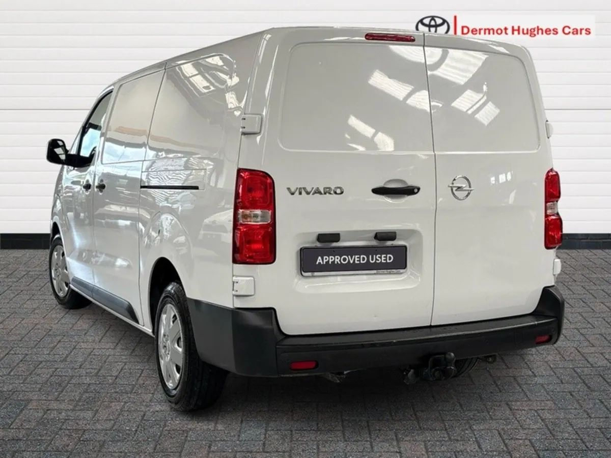 Opel Vivaro L2H1-1.5 100PS-DIE-6SP MAN 2DR - Image 2