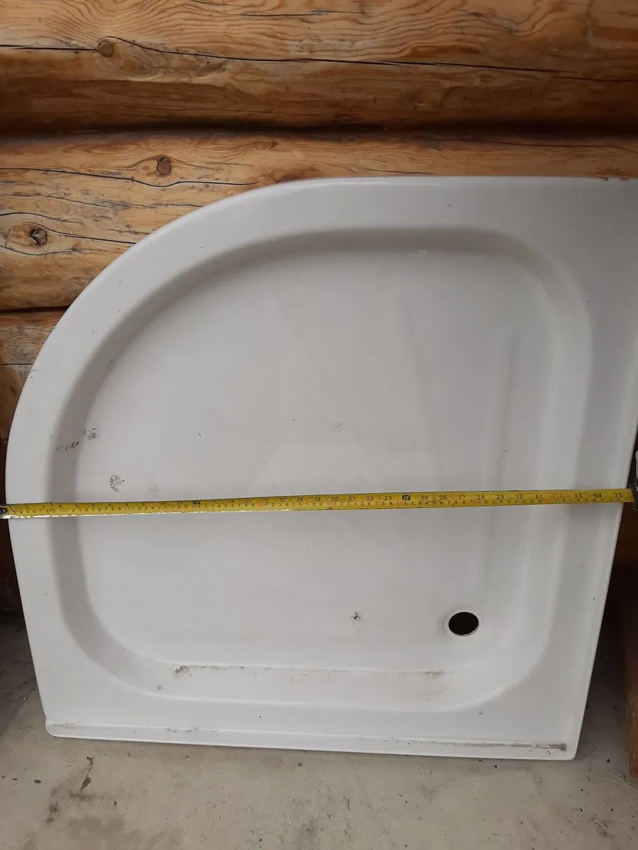 Shower tray, screen for sale - Image 1