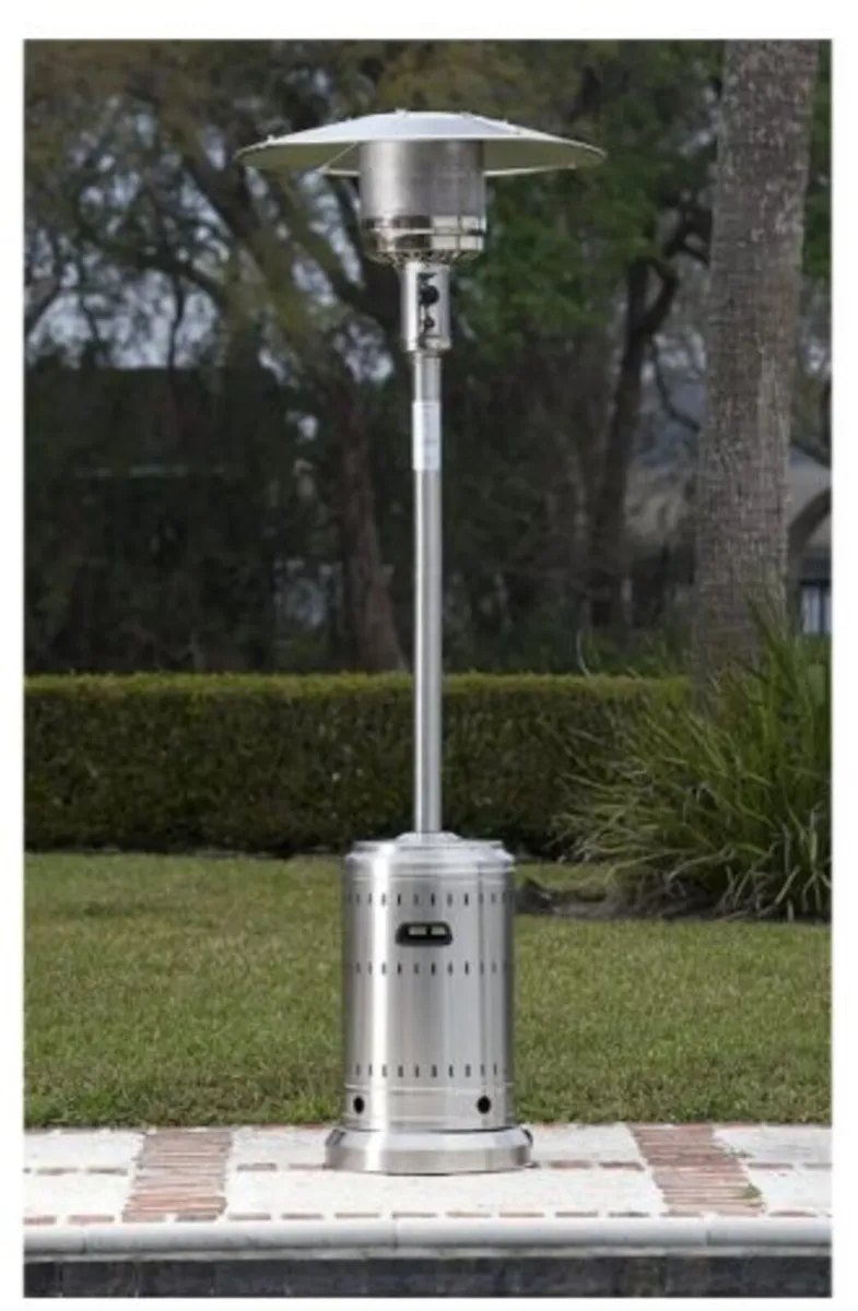 Patio Heater for Bottled Gas with Hose - Image 2