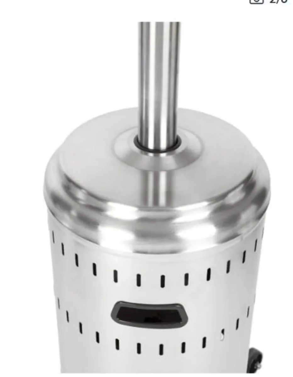 Patio Heater for Bottled Gas with Hose - Image 3
