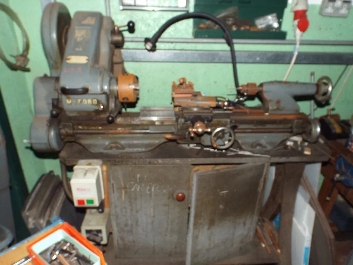 MYFORD SUPER 7. & TOOLING. - Image 1