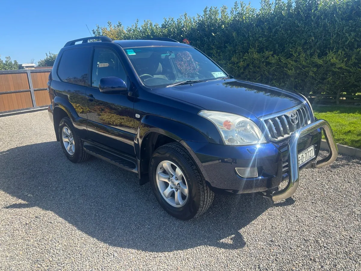 2006 TOYOTA LANDCRUISER TAXED AND TESTED - Image 1