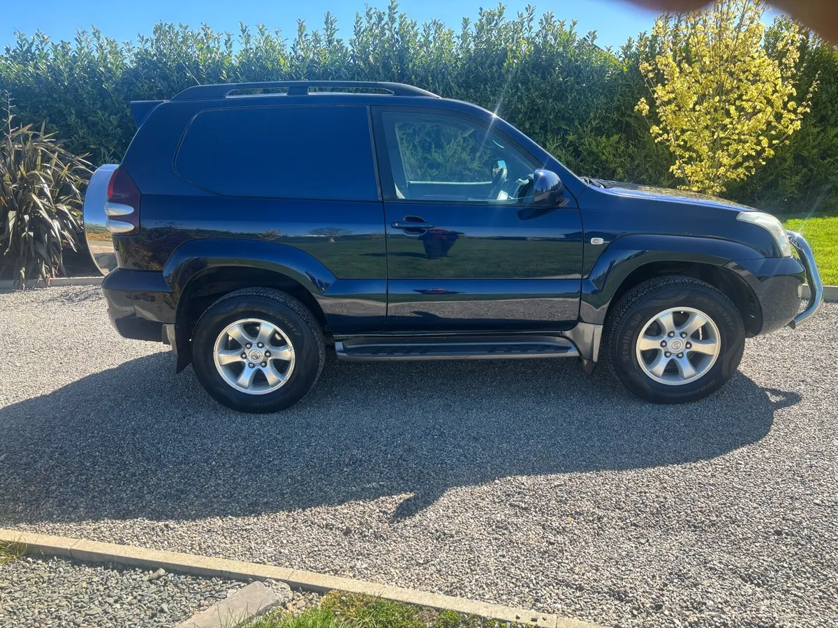 2006 TOYOTA LANDCRUISER TAXED AND TESTED - Image 2