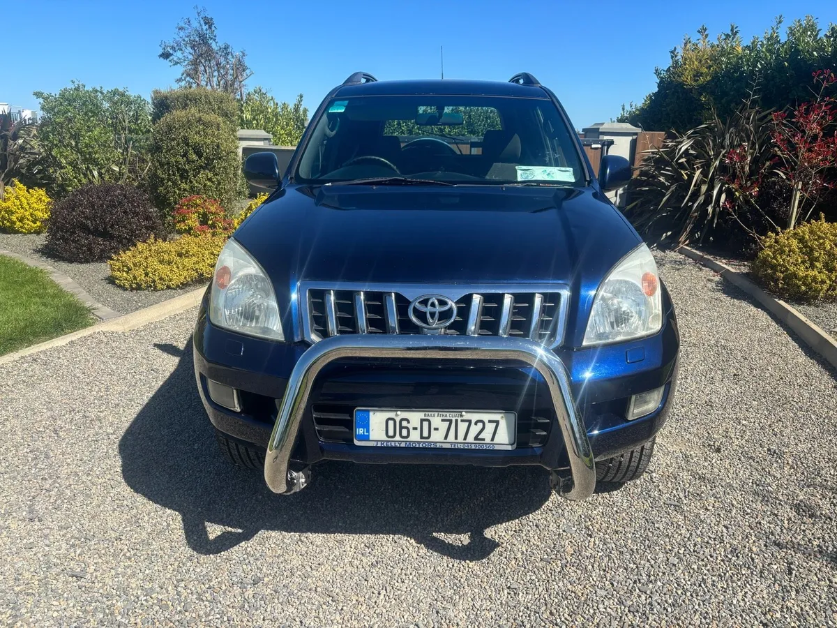 2006 TOYOTA LANDCRUISER TAXED AND TESTED - Image 3