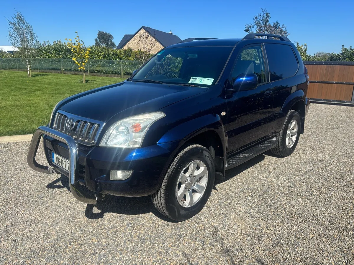 2006 TOYOTA LANDCRUISER TAXED AND TESTED - Image 4