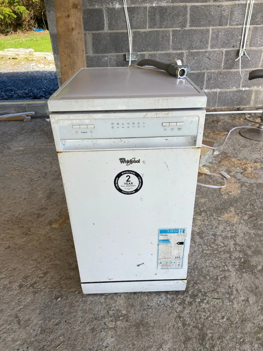 Whirlpool Mini Dishwasher - Image 1
