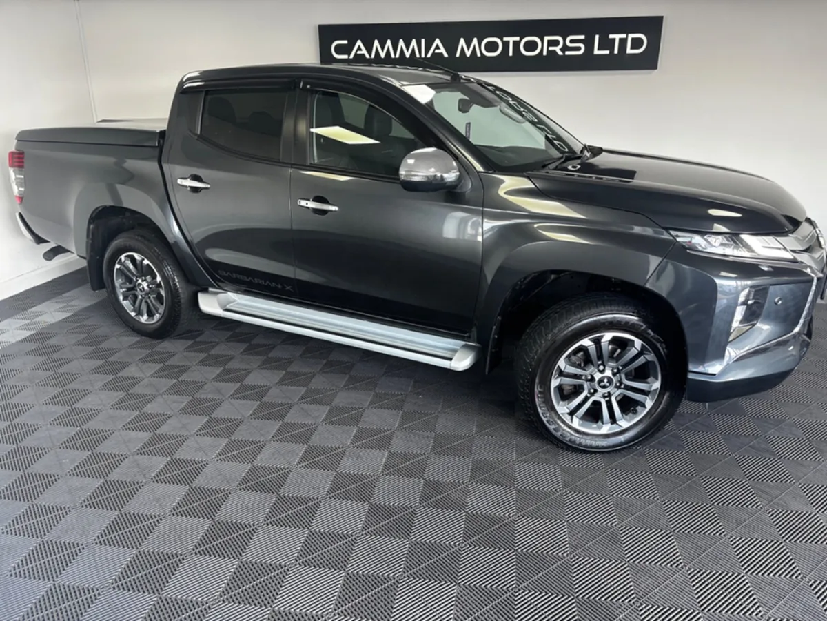 Mitsubishi L200 2.2 BARBARIAN X DI-D DOUB 2.5 DID - Image 1