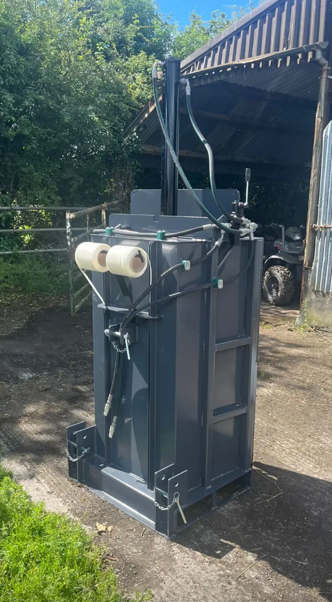 Farm plastic baler compactor - Image 4