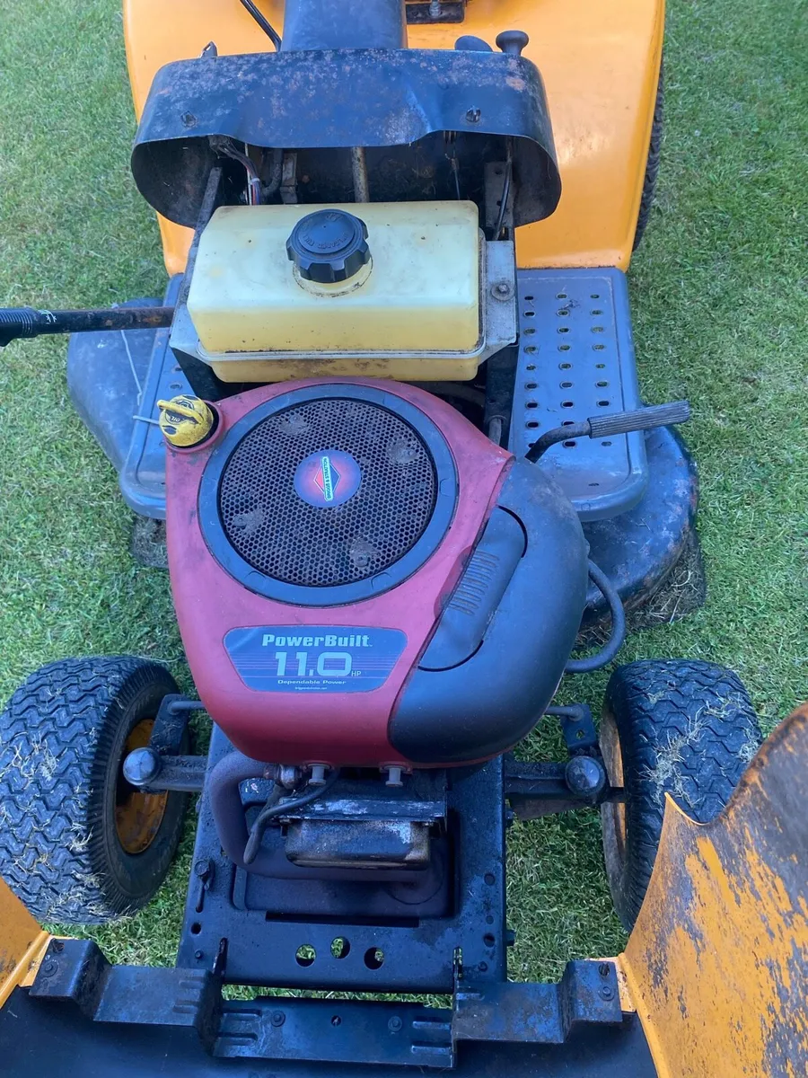 Ride on lawnmower - Image 4