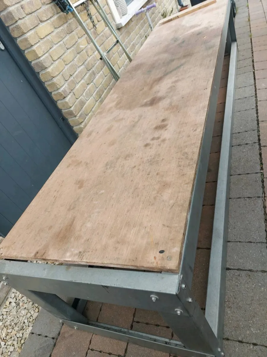 Lawnmower Motorbike Work Bench - Image 1