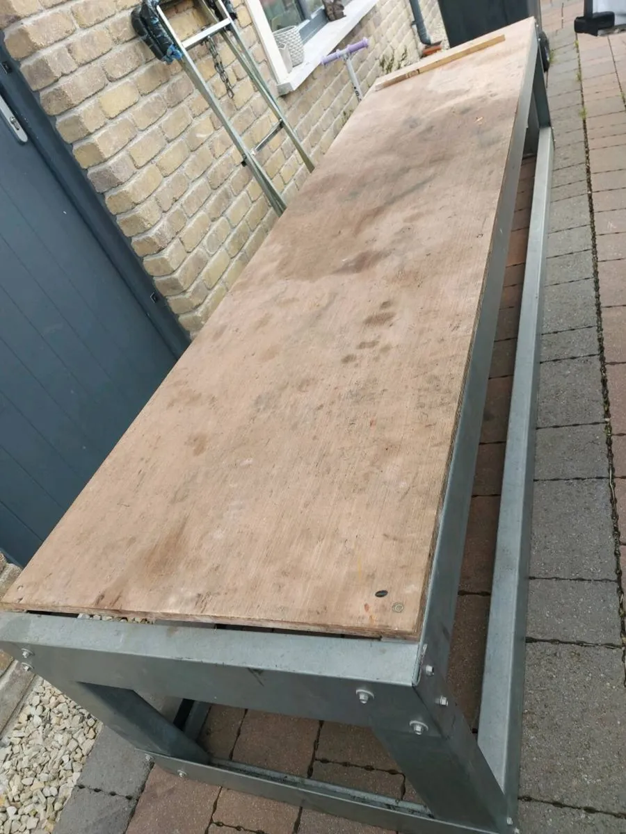 Lawnmower Motorbike Work Bench - Image 2