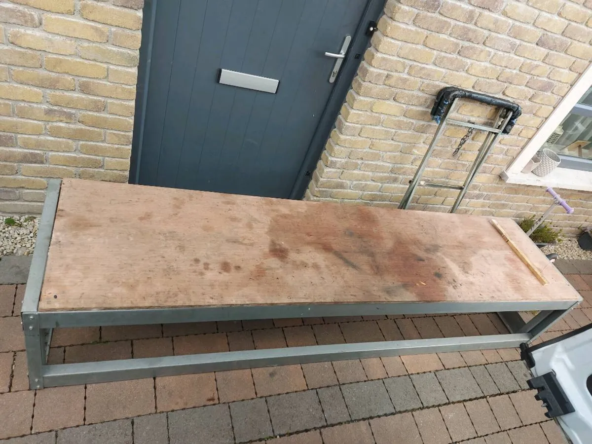Lawnmower Motorbike Work Bench - Image 3
