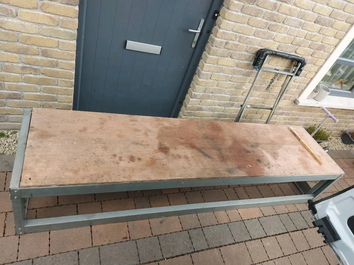 Lawnmower Motorbike Work Bench - Image 4