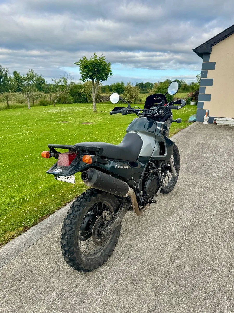 Kawasaki kle 500 - Image 2