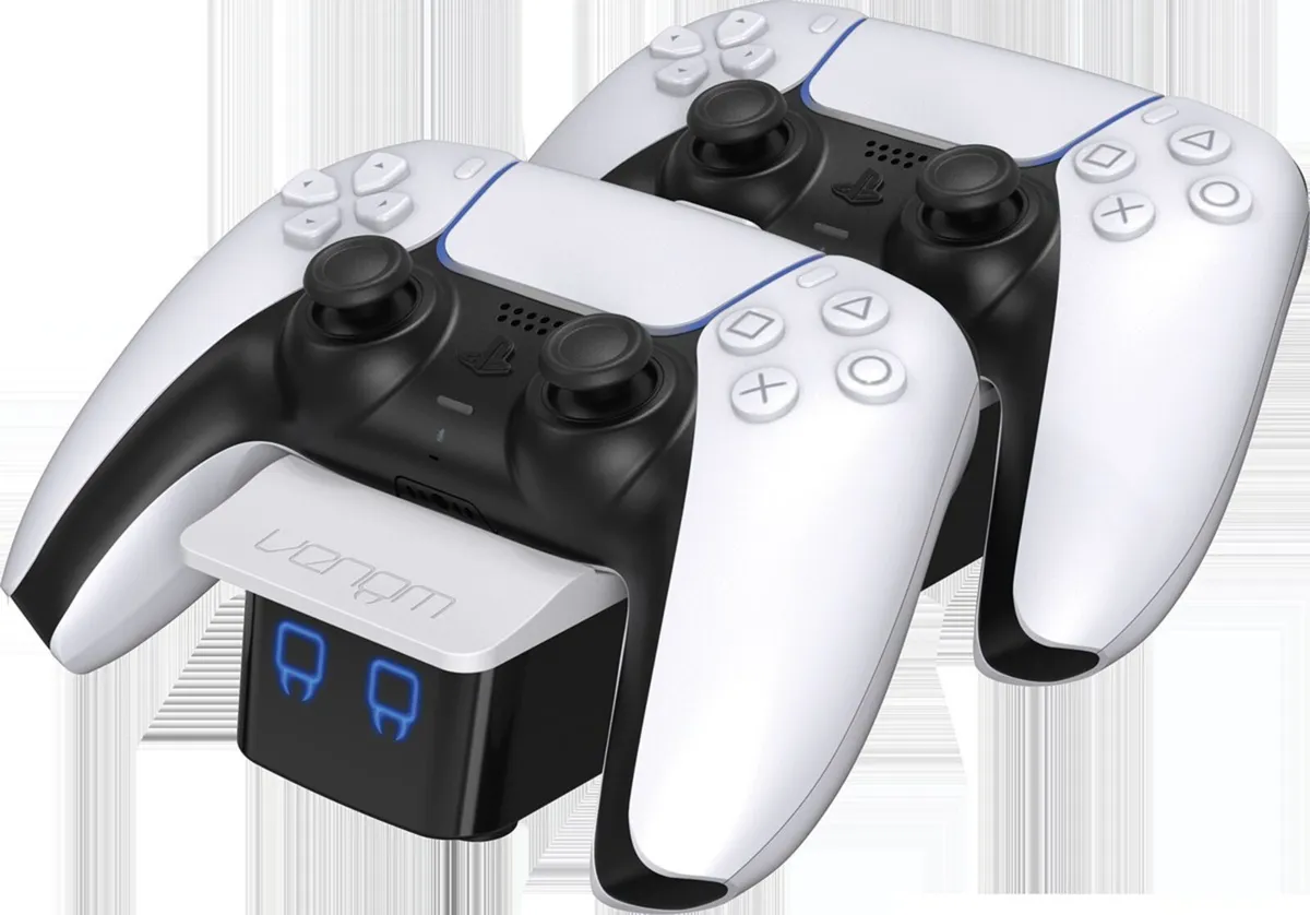 PS5 Slim Disc 1TB + 2

Controllers + Dock - Image 3