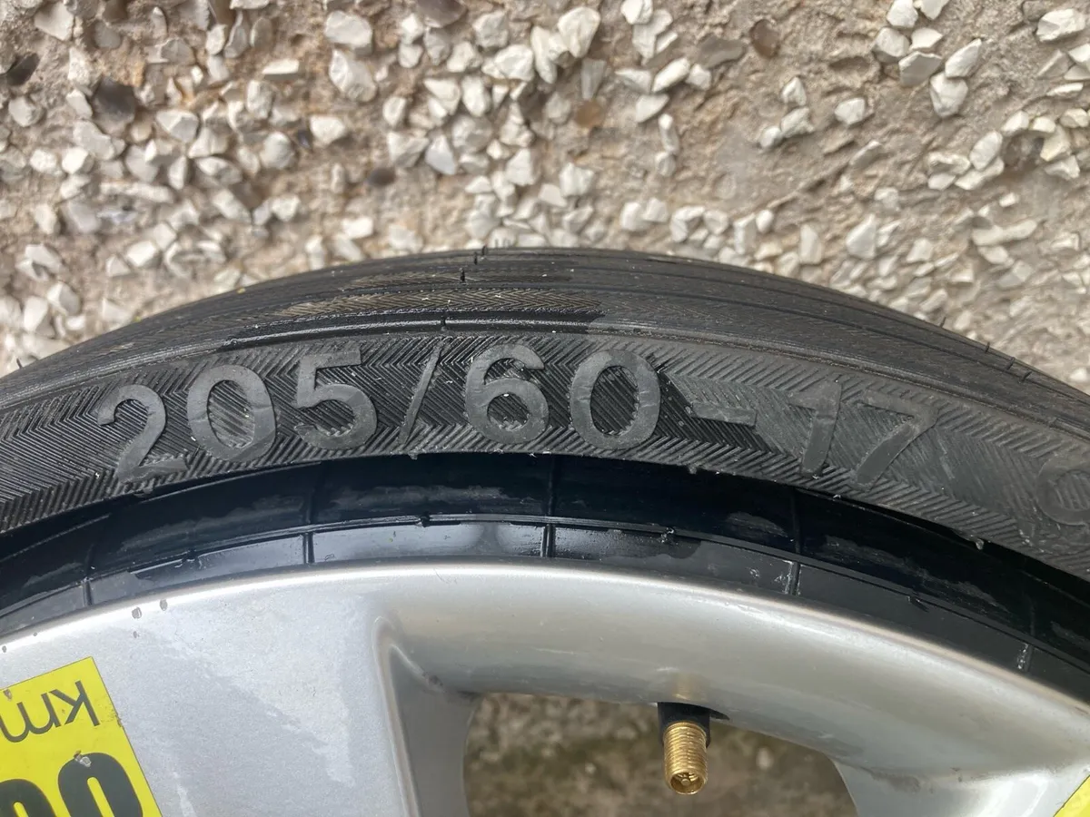 Audi A6 Allroad Spare Wheel - Image 3