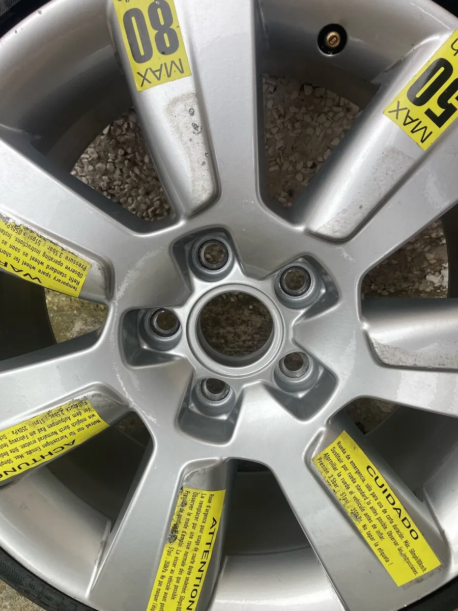Audi A6 Allroad Spare Wheel - Image 4