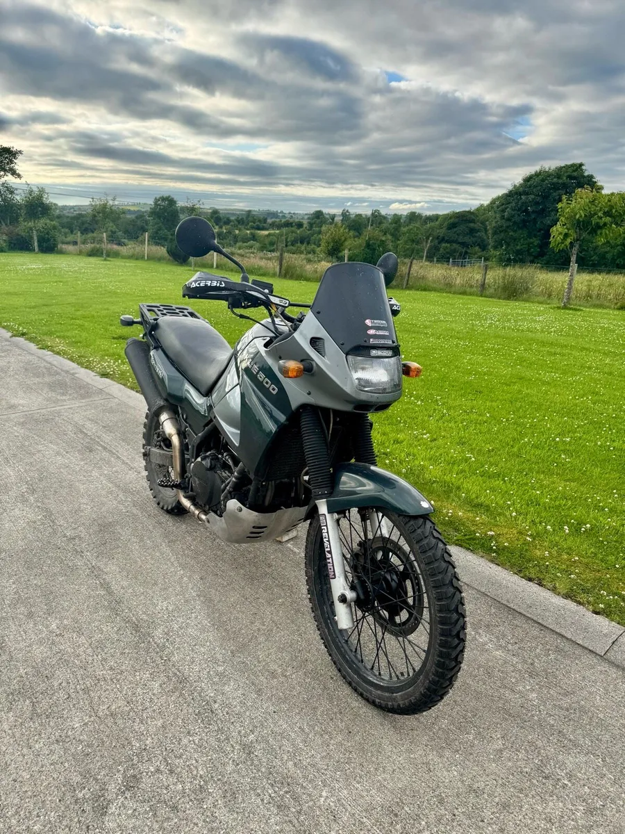 Kawasaki kle 500 - Image 4