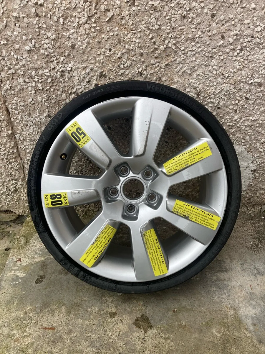 Audi A6 Allroad Spare Wheel - Image 1