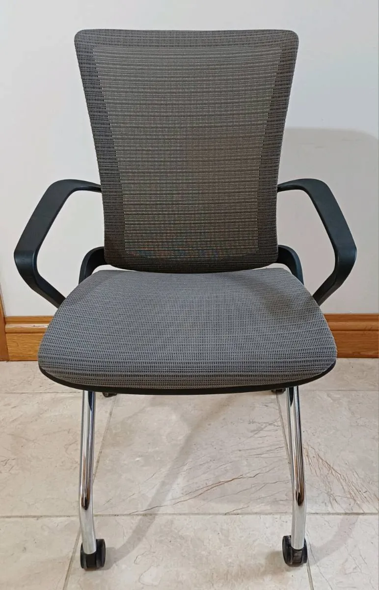 Lii Meeting Room Chair - Cantilever Base - Image 1