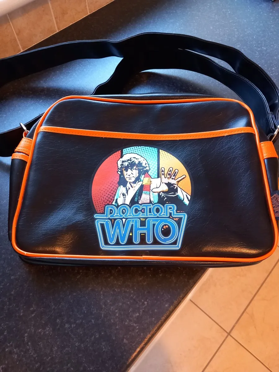 "Dr. Who" large messenger bag - Image 1