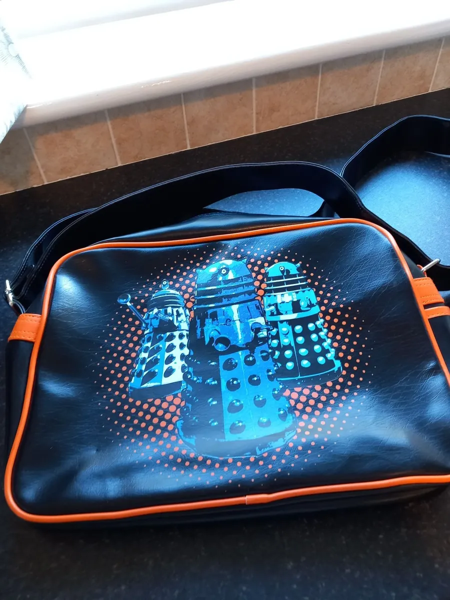 "Dr. Who" large messenger bag - Image 2