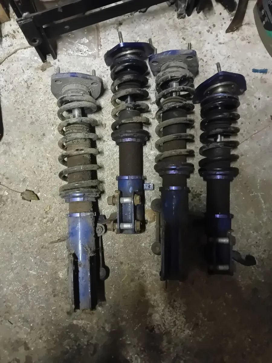 Toyota Corolla e10 e11 coilovers / parts - Image 1