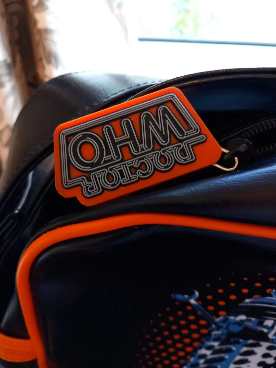"Dr. Who" large messenger bag - Image 3